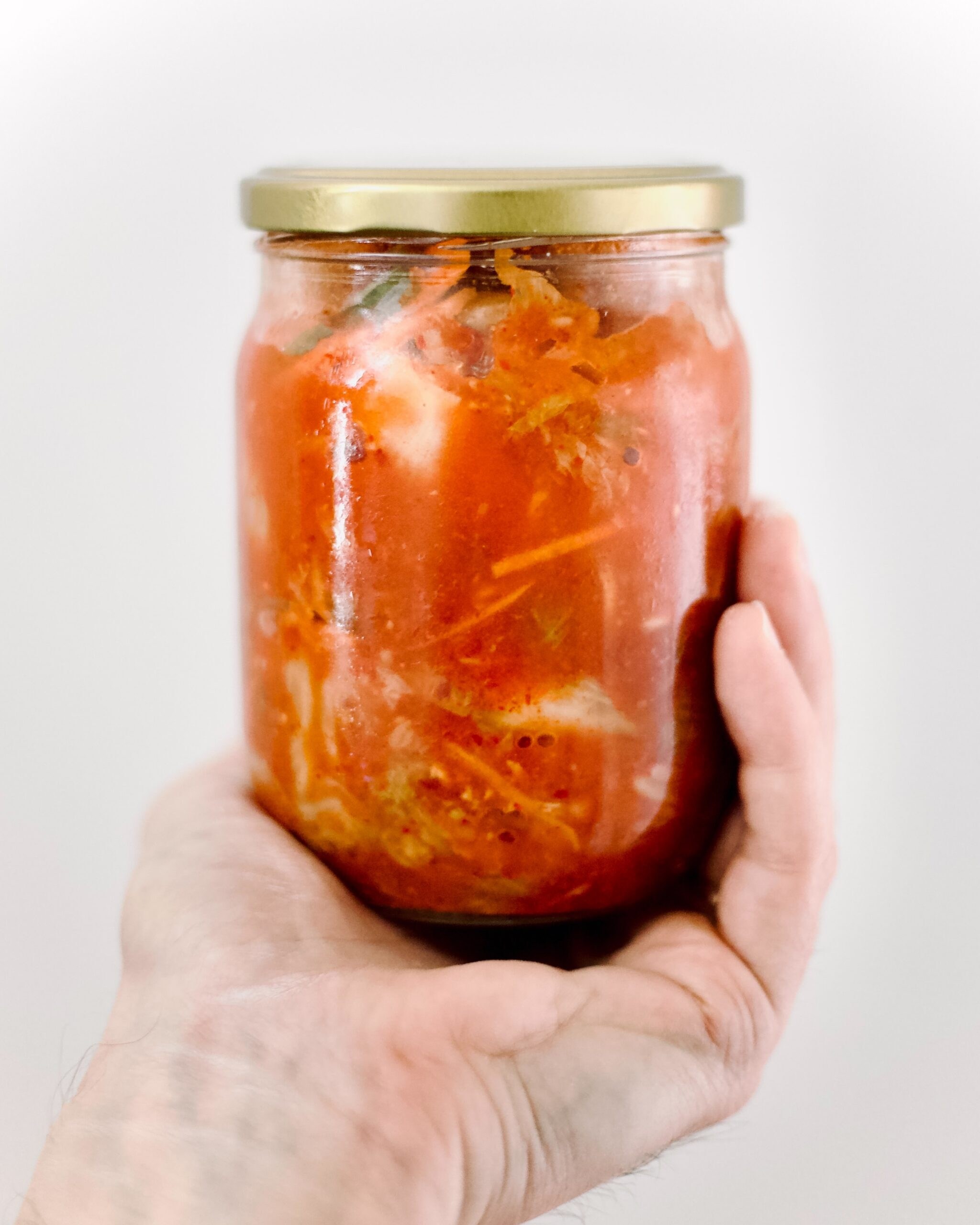 Klasiskais inchi kimči, 500g burciņā